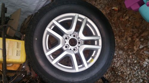 235/65r17 michelin tire and alloy whee bmw x5 2000 -06  new