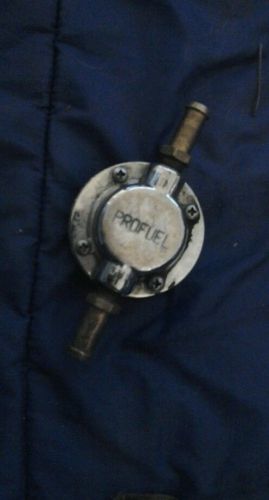 Pro fuel regulator 3/8 chrome adjustable performance usa 4 6 8 cylinder