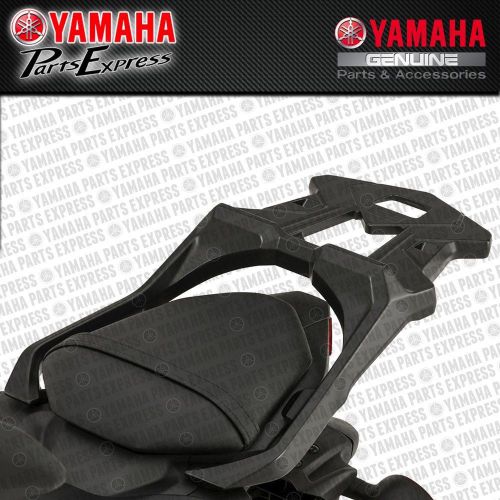 New 2015 2016 yamaha fz07 fz-07 rear luggage rack matte black 1ws-f48d0-v0-00