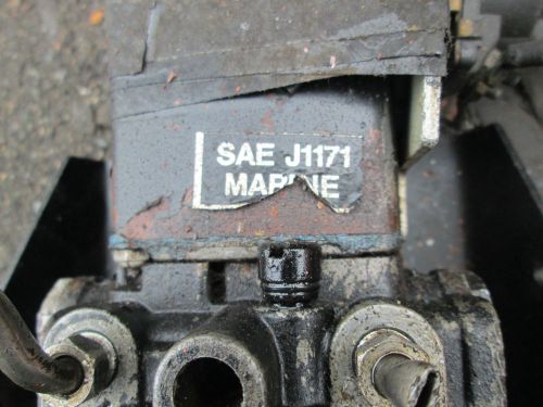 Mercruiser alpha one trim/tilt pump