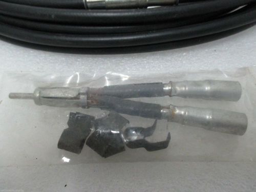 1956 chry radio y connector lead in, w/cable, dual antenna nos 1779072