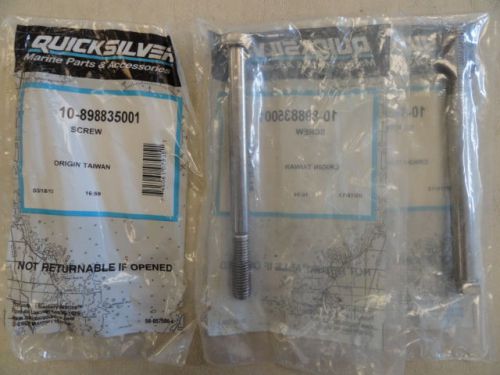 Mercury quicksilver 10-898835001 screw 6-3/8" (qty 3) marine boat