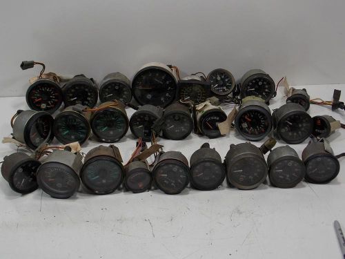 Lot of 26 vintage 70's 80's ski-doo bombardier tach's speedometers see pics