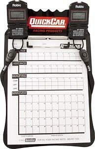 Quickcar racing products 51-052 clipboard timing system