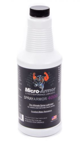 Micro-armor 4000penetrating oil 12.00 oz aerosol p/n 4010-01