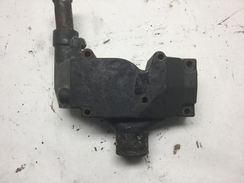Used cummins n14 thermostat housing 3865172
