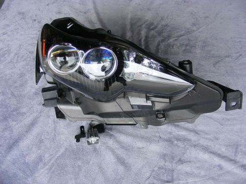 Lexus is 250 is 350 right led headlight oem 14-15 models