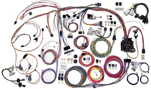 70-72 monte carlo classic update series wire wiring harness aaw 510336