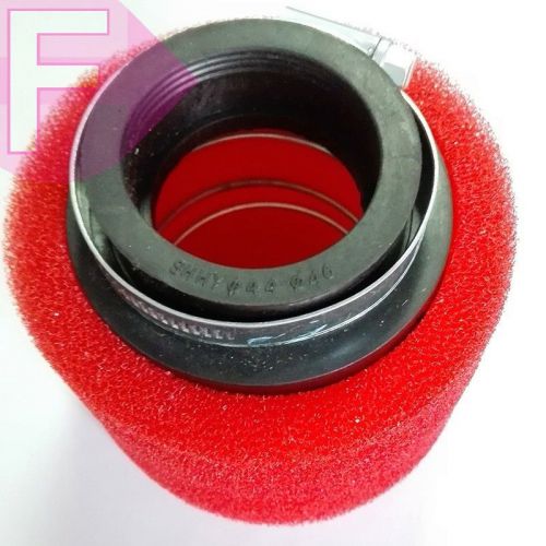 Od 1 3/4&#034; 44-46mm replace universal 2 stage pod air filter free shipping!