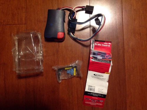 Hopkins 47284 reliance digital electronic brake control w/ plug (opened box)