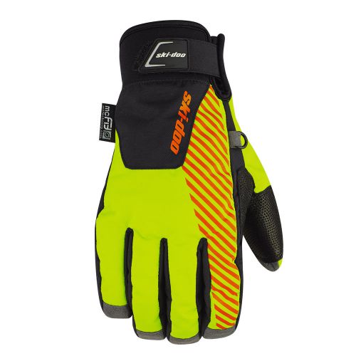 Ski-doo mcode gloves - green
