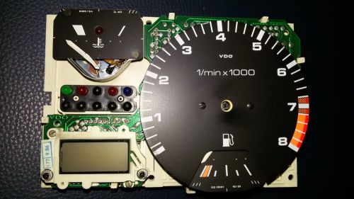 Rare vw golf mk2 rpm meter with mfa motherboard 16v 8000rpm