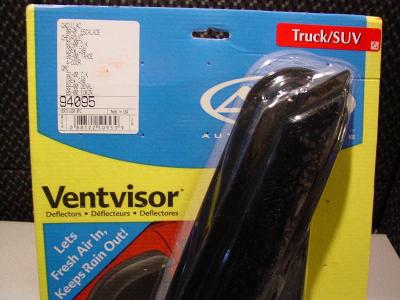 Auto ventshade (avs) 94095 side window vent escalade tahoe c/k denali yukon
