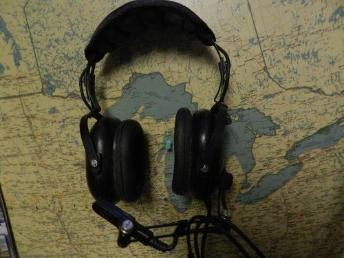 Flightcom aviation headset