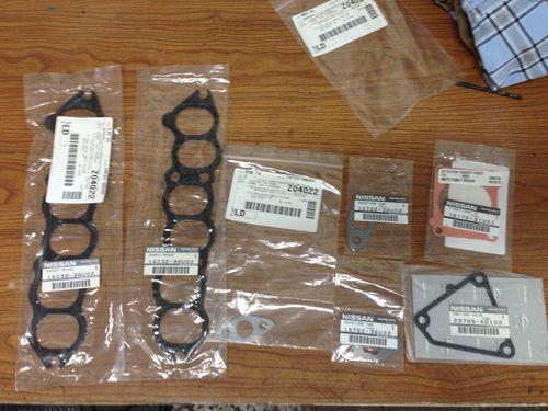 96 97 98 99 maxima egr tb iacv intake manifold gaskets