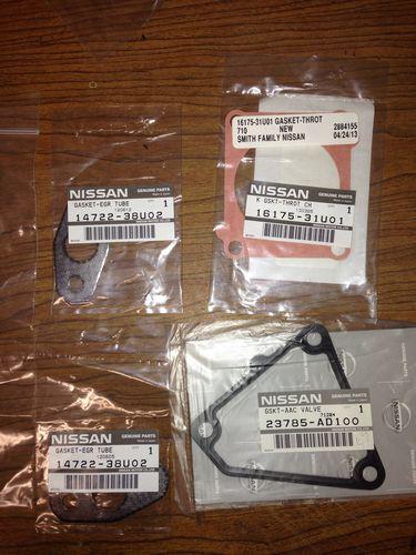 96 97 98 99 Maxima EGR TB IACV Intake Manifold Gaskets, US $50.00, image 2