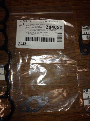 96 97 98 99 Maxima EGR TB IACV Intake Manifold Gaskets, US $50.00, image 3