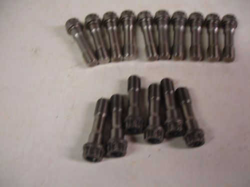 6 sps wmc7-1 80, sps 10 carr a42 carrillo connecting rod bolts 7/16-20 x 1.600"