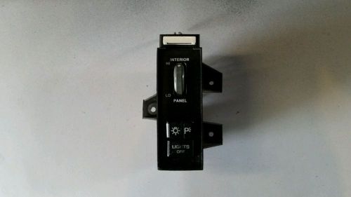 1985-92 firebird trans am gta formula ta  oem headlight switch complete