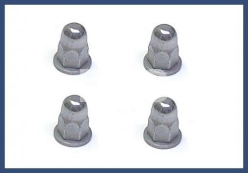 Genuine bmw e21 e24 e28 e30 e32 e34 set of 4 valve cover cap nuts oem new