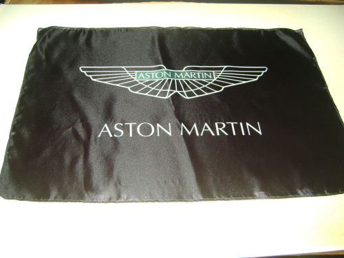 Aston martin flag banner sublimated mancave db9 race car db7 english race flag