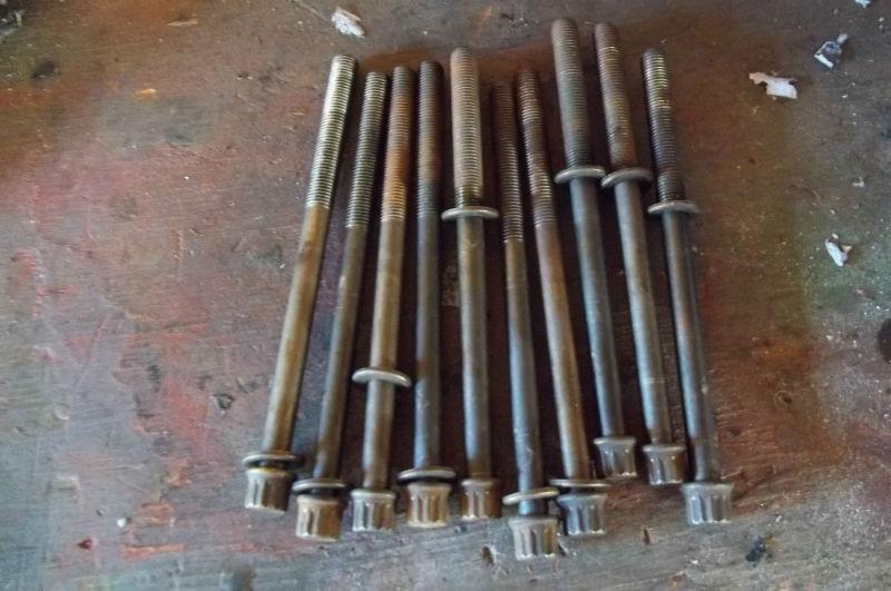 Purchase H22A H22A4 VTEC Cylinder Head Bolts Studs DOHC 92 93 94 95 96