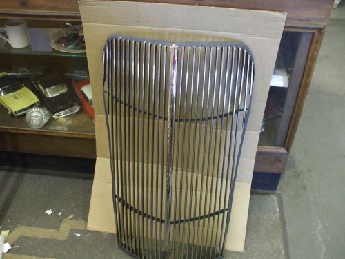 1937 chevy truck grille new newly [triple] plated l@@@@@@@@@@@k