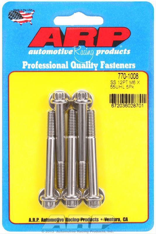 Arp stainless steel bolt 770-1008