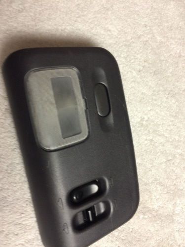 1997 1998 nissan maxima map light / overhead console oem graphite