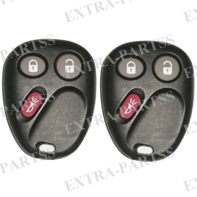Purchase 2 NEW GM KEYLESS ENTRY REMOTE KEY FOB TRANSMITTER CLICKER