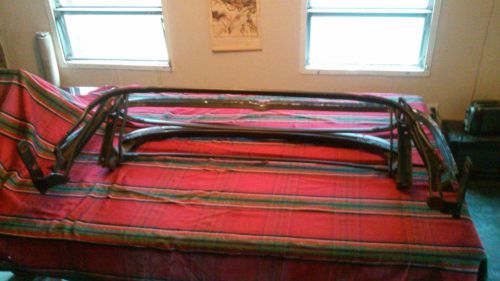 1963-1965 corvette convertible soft-top frame- #1 bow 3/8&#034; round-no rust