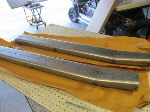 Nascar  boom tube tailpipe kit new in box 36"long x 5 x 2 both for 1 money