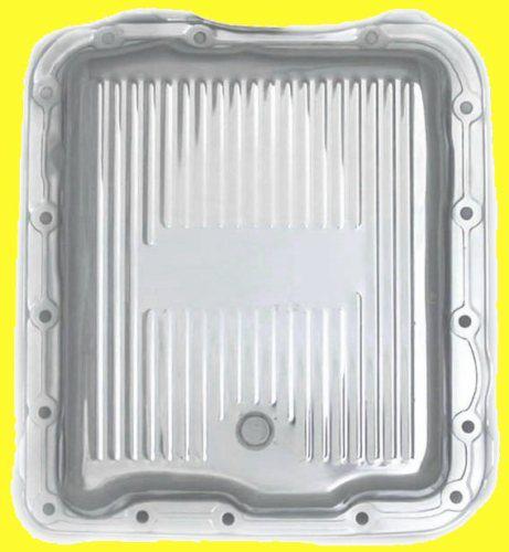 Chrome gm 700r4 transmission pan (new)