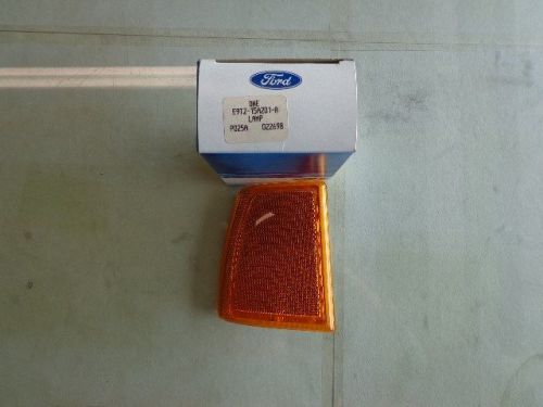 1989 - 1992 ranger bronco ii oem left marker light e9tz-15a201-a