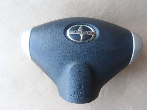 04 05 06 toyota scion xa steering wheel driver airbag