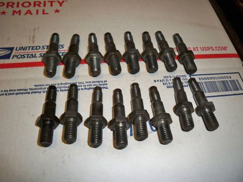 Pontiac v8 1967-79 stock rocker arm screw-in stud set 7/16 326 350 400 428 455