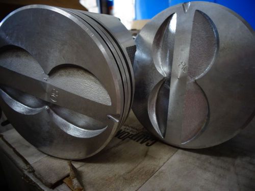 350 chevrolet pistons &amp; recon. connecting rods  sl