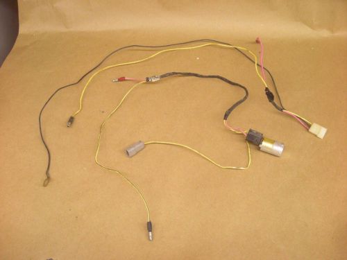1971 1972 charger roadrunner satellite a01 map light delay wiring harness 71 72