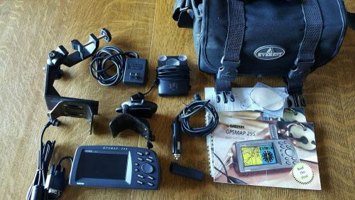Garmin 295 moving map gps