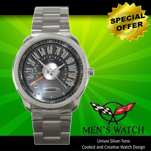 New item 1959 chevrolet impala 04 1200 limited steering wheel emblem watch