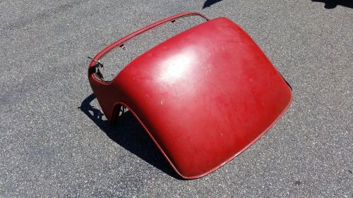 Original oem factory hardtop 1962-1969 triumph spitfire mark 1,2,3 early models