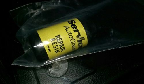 Windshield repair resin