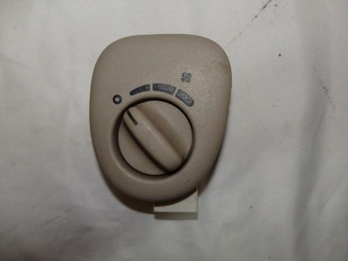 1999 dodge durango rear temperature control climate temp switch used oem 99