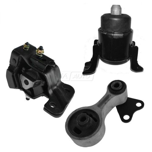 Engine &amp; transmission mount kit set of 3 for 03-08 mazda 6 3.0l
