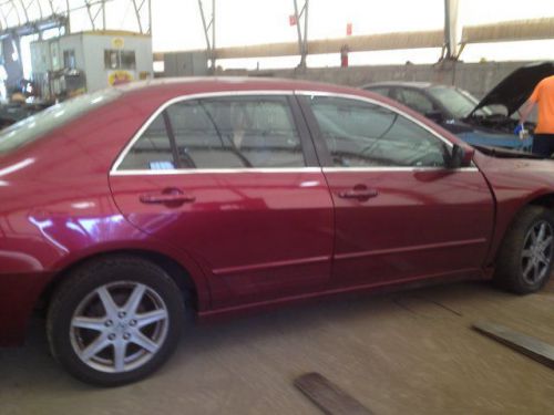 Speedometer cluster 3.0l sedan vin m 5th digit ex fits 03-05 accord 2340909