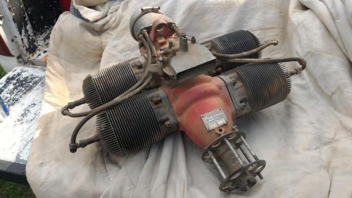 Vintage mcculloch 4 cylinder 2 stroke  military target drone engine 72 hp 4318a