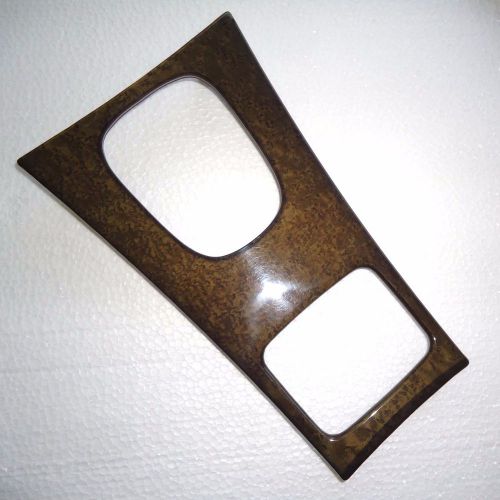 05-08 mercedes c230 c280 w203 center console shifter wood trim a 2036806482 oem