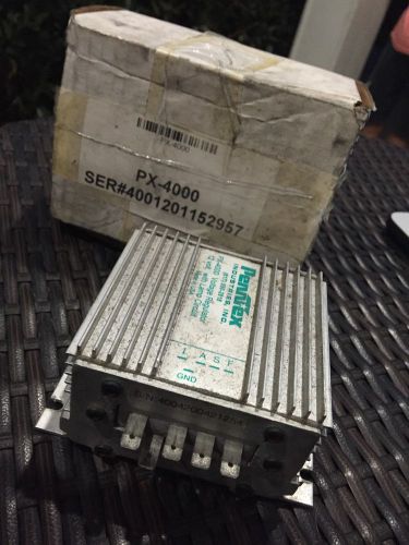 As is untested original penntex external alternator voltage regulator px4000