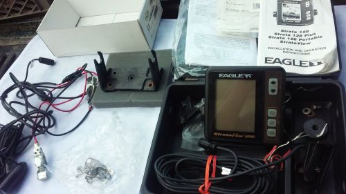 Eagle strata view 128 fishfinder fishing tackle boat no reserve