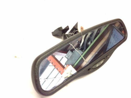 01-07 dodge grand caravan interior rear view mirror oem used